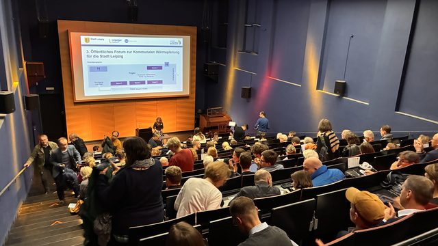3. &Ouml;ffentliches Forum zur Kommunalen W&auml;rmeplanung