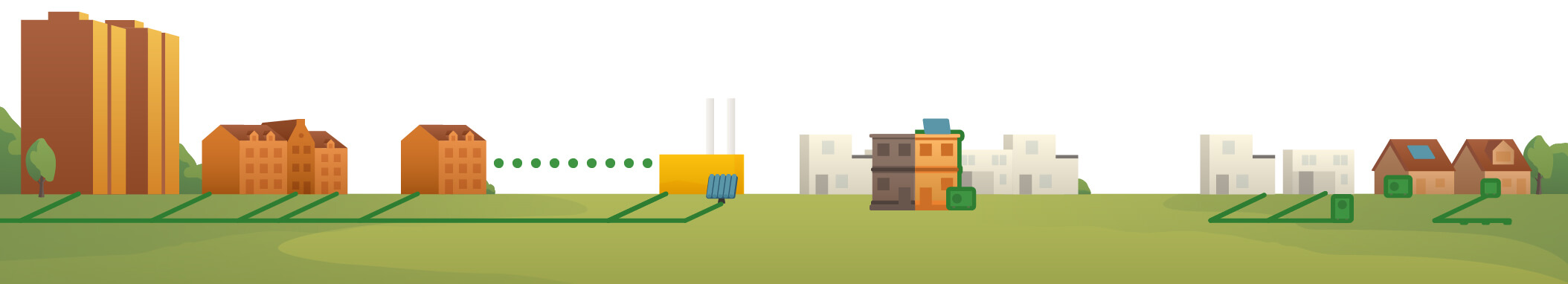 Entscheidungswege bei der W&auml;rmeversorgung